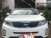 Bán xe cũ Kia Sorento AT năm sản xuất 2017, màu trắng