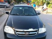 Cần bán Chevrolet Lacetti đời 2009, màu đen