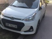 Bán xe Hyundai Grand i10 1.2AT đời 2018, màu trắng, giá tốt