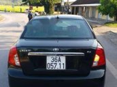 Cần bán Chevrolet Lacetti đời 2009, màu đen