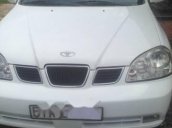 Bán xe Daewoo Lacetti 1.6 sản xuất năm 2004, màu trắng xe gia đình