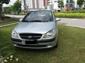 Bán Hyundai Getz năm sản xuất 2009, màu bạc