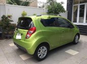 Bán ô tô Chevrolet Spark LTZ năm sản xuất 2014, màu xanh lục chính chủ