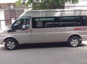 Cần bán lại xe Ford Transit 2014, màu bạc