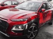 Cần bán Hyundai Kona sản xuất 2018, màu đỏ, 615tr