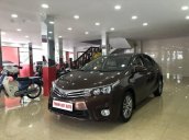 Bán xe Toyota Corolla altis 1.8G sản xuất năm 2016, màu nâu xe gia đình