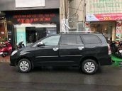 Bán Toyota Innova V đời 2010, màu đen số tự động, 439tr