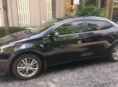 Cần bán Toyota Corolla altis sản xuất 2017, màu đen