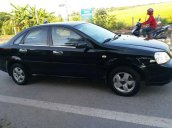 Cần bán Chevrolet Lacetti đời 2009, màu đen