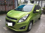 Bán ô tô Chevrolet Spark LTZ năm sản xuất 2014, màu xanh lục chính chủ