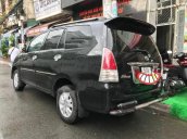 Bán Toyota Innova V đời 2010, màu đen số tự động, 439tr