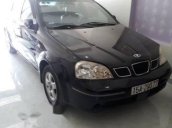 Bán Daewoo Lacetti đời 2005, màu đen, xe đẹp