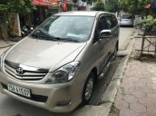 Bán ô tô Toyota Innova G 2009 xe gia đình