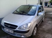 Gia đình bán Hyundai Getz 2009, màu bạc  