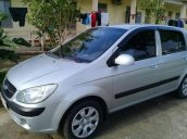 Gia đình bán Hyundai Getz 2009, màu bạc  