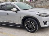 Bán Mazda CX 5 AT sản xuất 2017, màu bạc số tự động