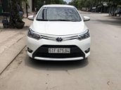 Cần bán Toyota Vios AT sản xuất năm 2017, màu trắng 