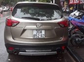 Bán Mazda CX 5 2.0 AT sản xuất 2015, màu bạc chính chủ, giá tốt