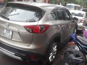 Bán Mazda CX 5 2.0 AT sản xuất 2015, màu bạc chính chủ, giá tốt