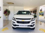 Bán ô tô Chevrolet Trailblazer sản xuất năm 2018, màu trắng