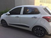 Bán xe Hyundai Grand i10 1.2AT đời 2018, màu trắng, giá tốt