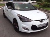 Cần bán xe Hyundai Veloster AT sản xuất 2011, màu trắng, nhập khẩu Hàn Quốc  