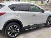 Bán Mazda CX 5 AT sản xuất 2017, màu bạc số tự động