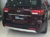 Bán xe Kia Sedona năm 2018, màu đỏ