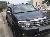 Bán Toyota Fortuner đời 2010, màu xám số sàn, giá chỉ 633 triệu