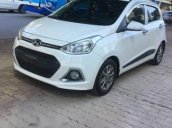 Cần bán gấp Hyundai Grand i10 AT sản xuất năm 2015, màu trắng