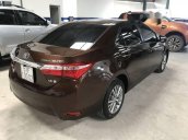 Bán ô tô Toyota Corolla altis năm sản xuất 2015, màu nâu như mới