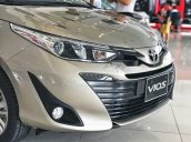 Cần bán Toyota Vios 2018, màu vàng