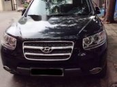 Cần bán lại xe Hyundai Santa Fe đời 2014, màu đen chính chủ 