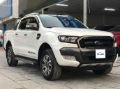 Bán Ford Ranger 3.2L Wildtrak 4x4 AT đời 2016, màu trắng, nhập khẩu