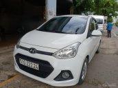 Bán xe Hyundai Grand i10 1.2 MT Sedan 2017, màu trắng tại Hà Nội