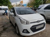 Bán xe Hyundai Grand i10 1.2 MT Sedan 2017, màu trắng tại Hà Nội