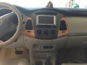 Cần bán lại xe Toyota Innova V sản xuất năm 2008, màu bạc