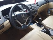 Bán Honda Civic đời 2010, màu bạc