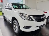 Bán xe Mazda BT 50 sản xuất 2018 màu trắng, giá chỉ 655 triệu, nhập khẩu