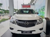 Bán xe Mazda BT 50 sản xuất 2018 màu trắng, giá chỉ 655 triệu, nhập khẩu