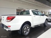 Bán xe Mazda BT 50 sản xuất 2018 màu trắng, giá chỉ 655 triệu, nhập khẩu