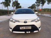 Bán xe Toyota Vios năm 2017, màu trắng số sàn