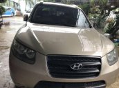 Bán xe Hyundai Santa Fe đời 2008, màu vàng cát