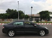 Bán Honda Civic đời 2007, màu đen