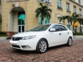 Bán Kia Forte 1.6 AT năm sản xuất 2012, màu trắng  