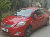 Cần bán gấp Toyota Vios E đời 2013, màu đỏ  