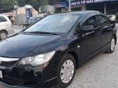 Bán xe Honda Civic đời 2009, màu đen  