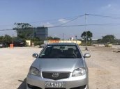 Cần bán xe Toyota Vios đời 2005, màu bạc