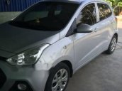 Cần bán lại xe Hyundai Grand i10 sản xuất năm 2014, màu bạc chính chủ, giá tốt