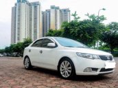 Bán Kia Forte 1.6 AT năm sản xuất 2012, màu trắng  